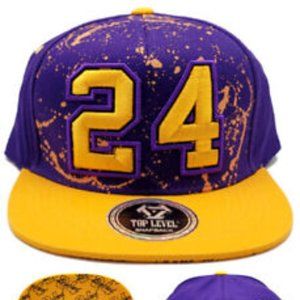 Los Angeles Top Level Legend 24 Drizzle Snapback Hat